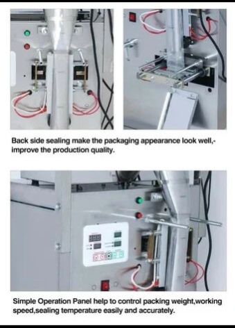 Granules Pouch Sealing Machine
