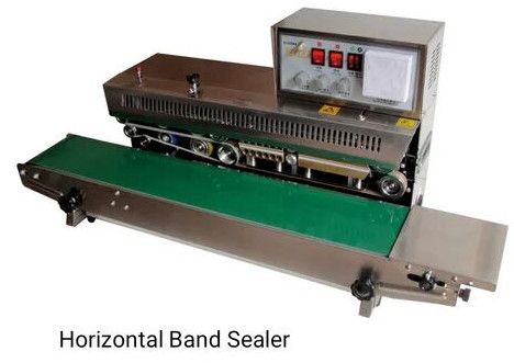 Horizontal Band Sealing Machine