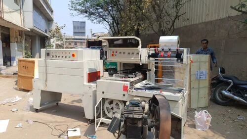 L Sealer Shrink Tunnel Wrapping Machine