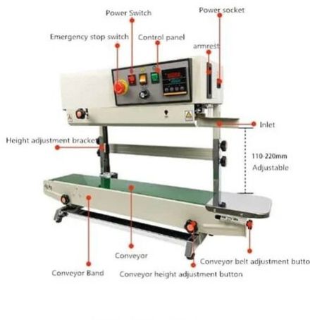 Vertical Band Sealer Machine