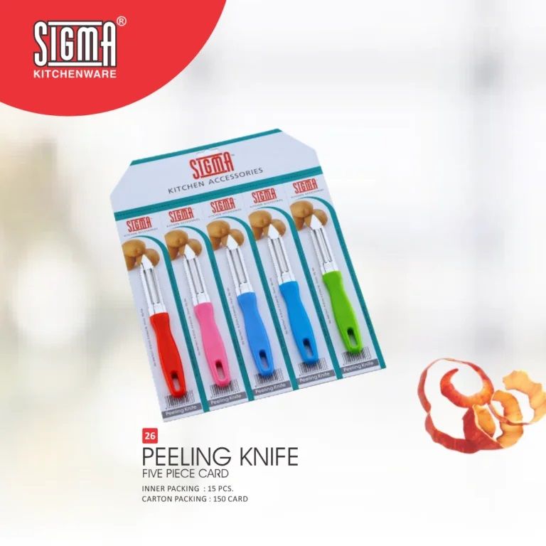 5 Pieces Card Peeling Knife