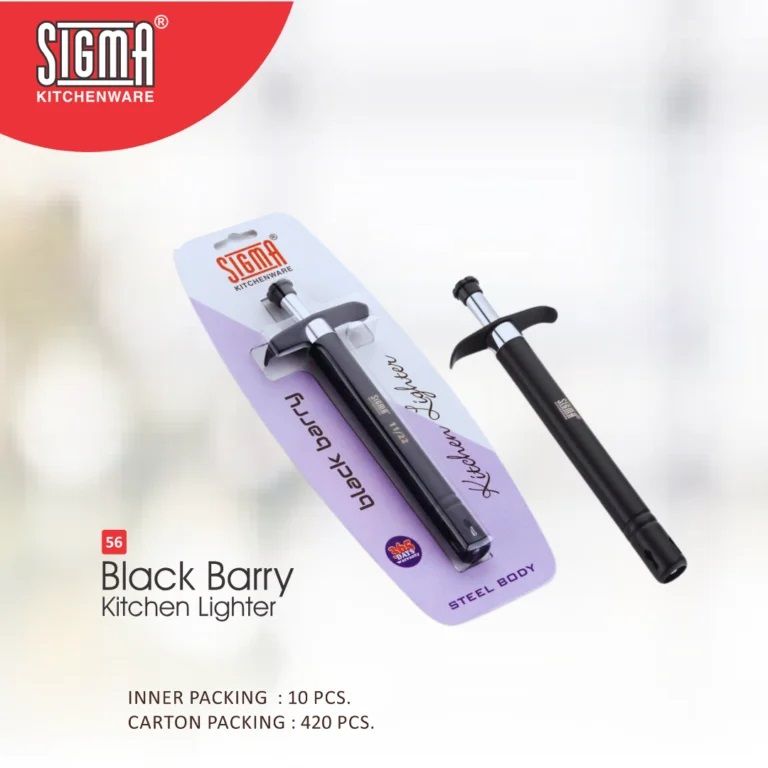 Black Barry Kitchen Lighter