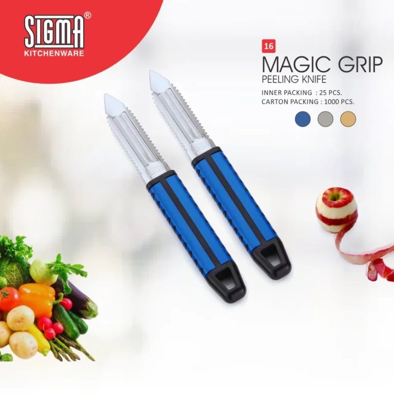Magic Grip Peeling Knife