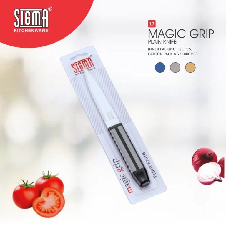 Magic Grip Plain Knife