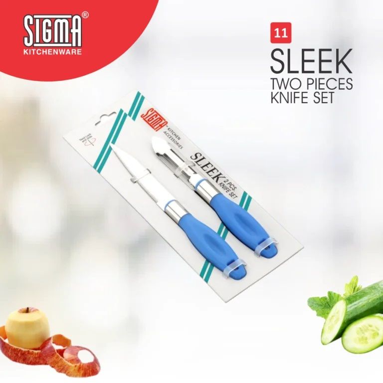 Sleek 2 Pieces Knives Set