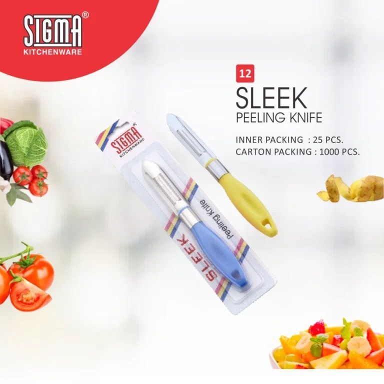 Sleek Peeling Knife