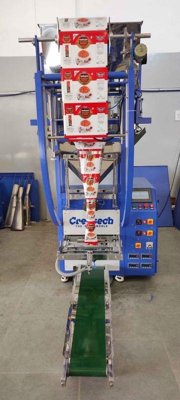 Automatic Namkeen Pouch Packing Machine