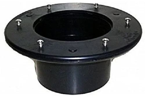Screwed ABS Flange Tank Connector 110mm