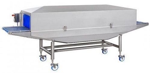 Stainless Steel Electric Uvc Sanitizing Tunnel