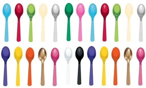 Multi Colour Spoon Mould