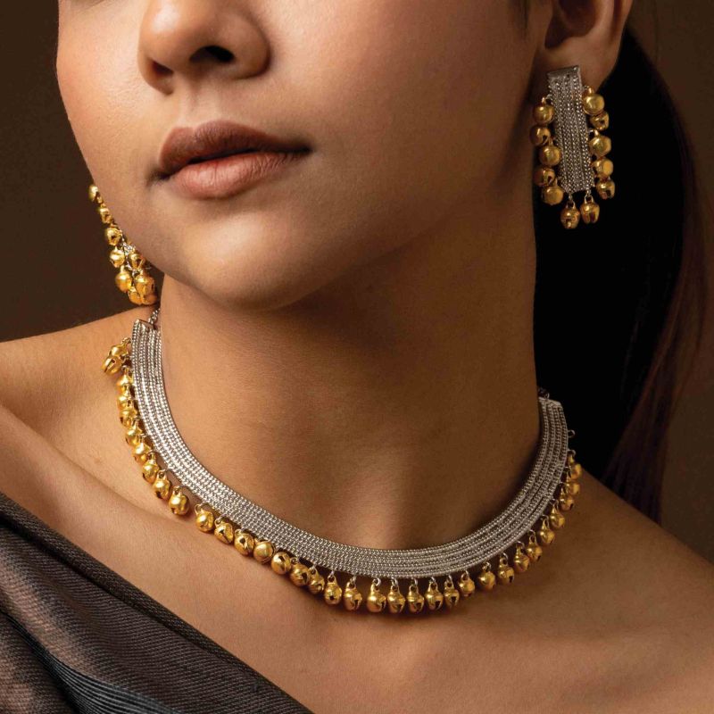 Classic Ghungroo Women Necklace