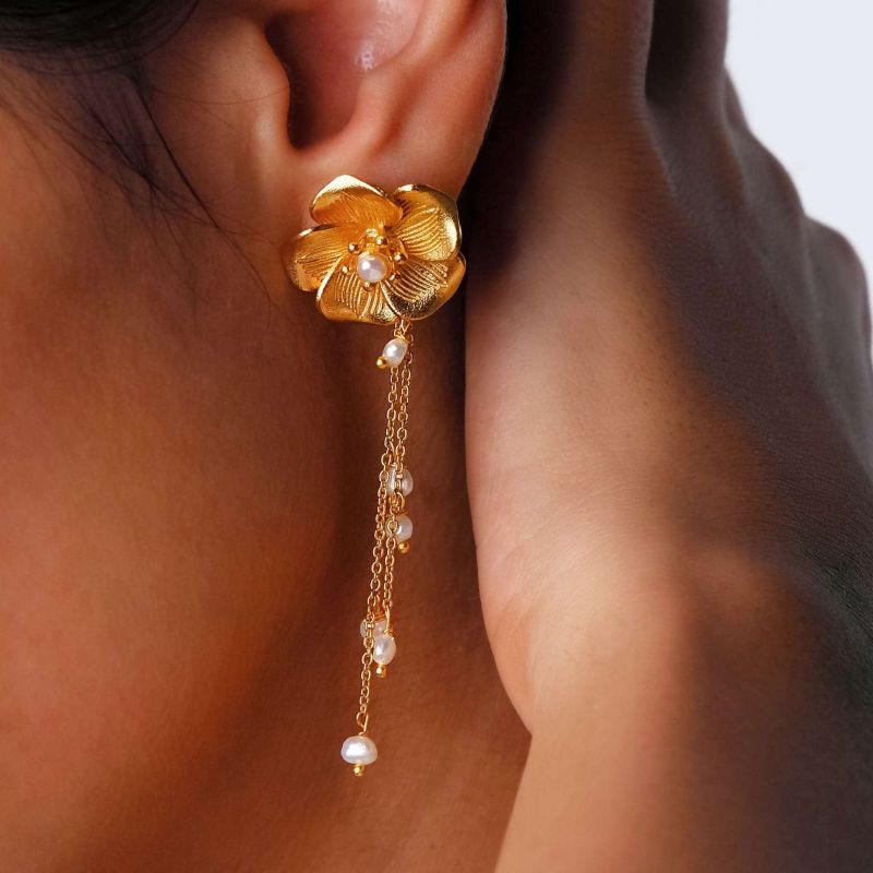 Detachable Mogra Women Earrings