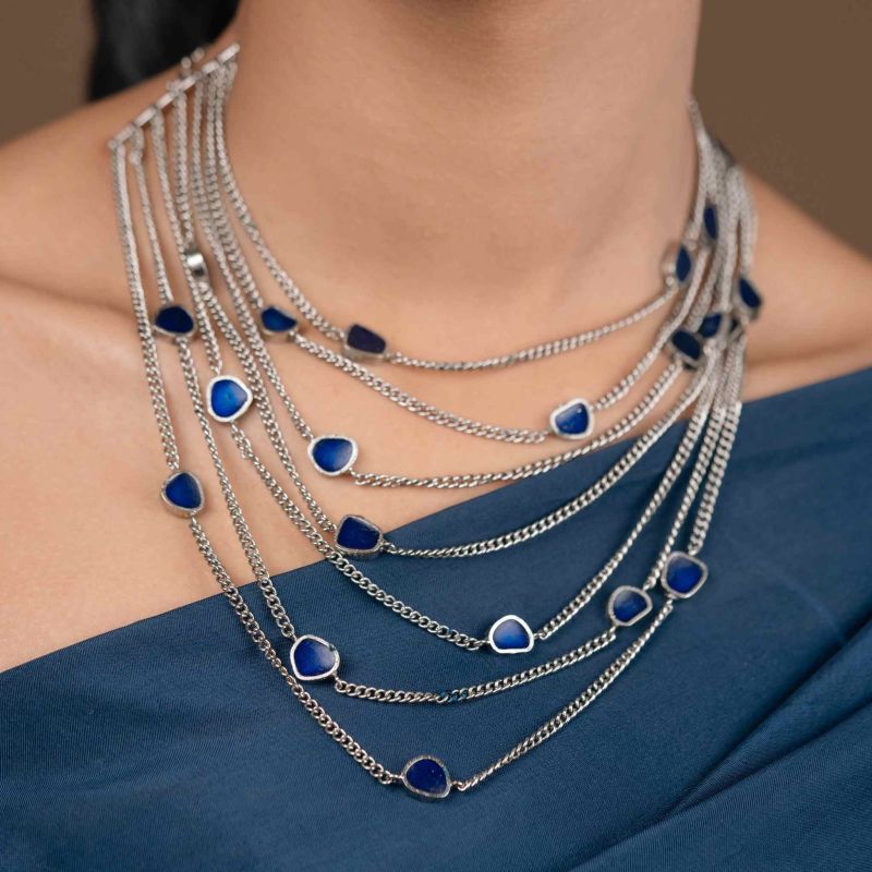 Leela Layered Women Necklace