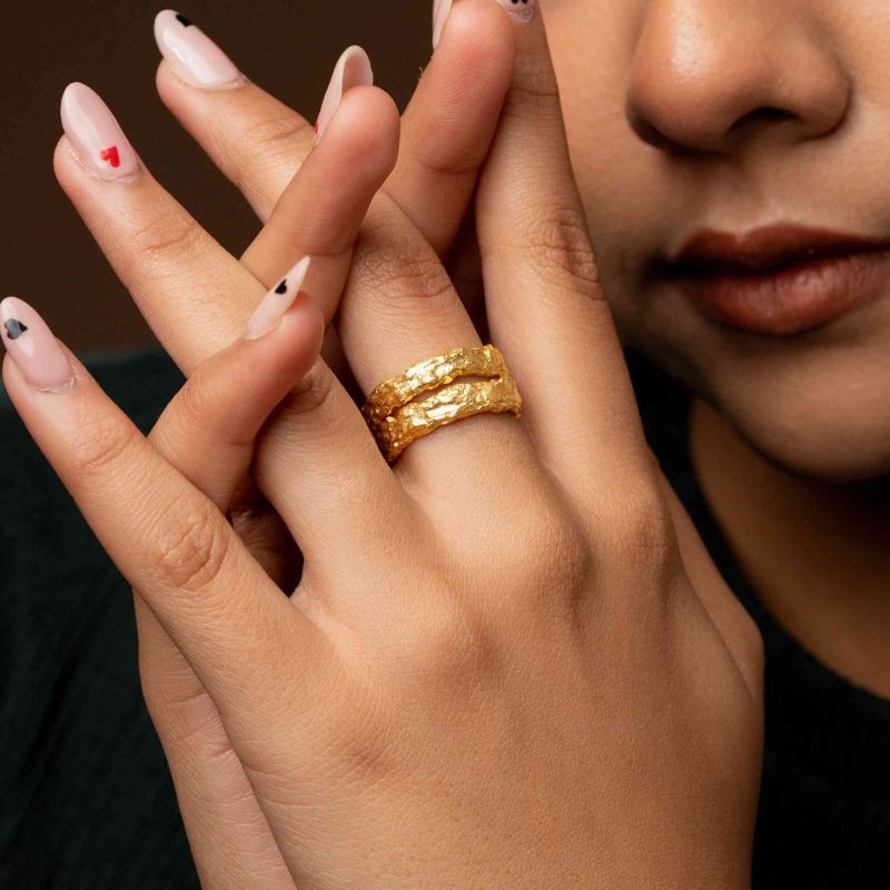 Luna Stackable Women Ring