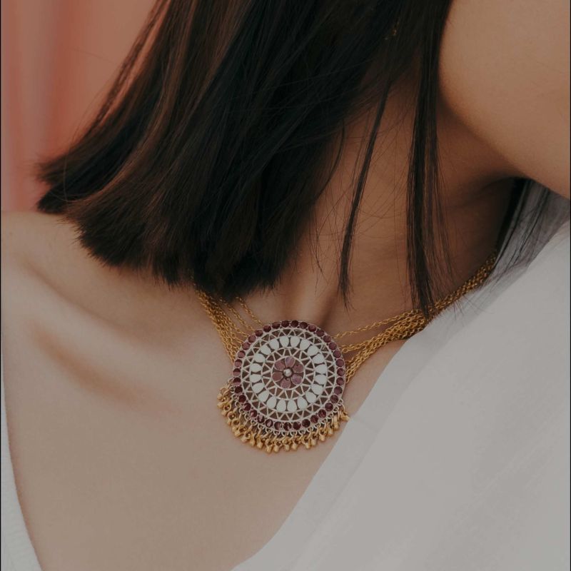 Mandala Women Neckpiece