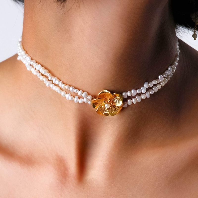 Mogra Women Choker