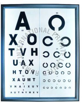 3 Meter LED Vision Chart