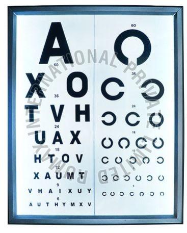 6meter LED Vision Chart