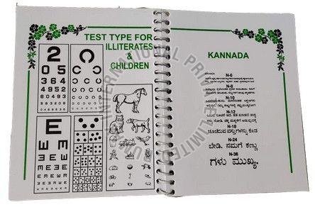 Near Vision Chart Book