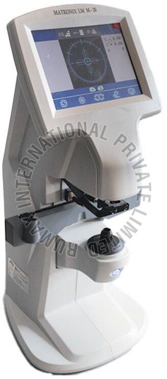 Touch Auto Lensometer Matronix Lm M-20