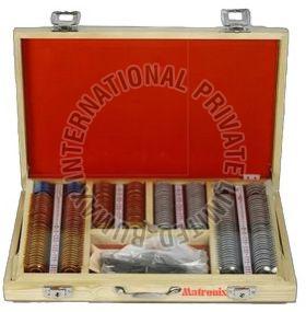 Wooden Case Trial Lens Set