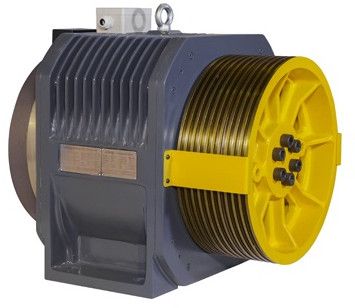 Apson IR2175-125 Elevator Traction Machine, Voltage : AC380V
