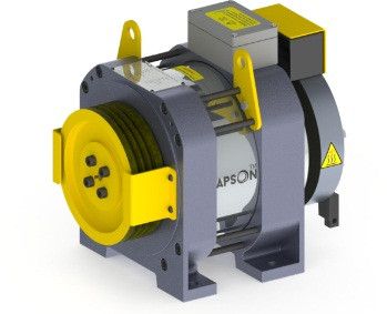 ES272-050 Elevator Traction Machine, Voltage : AC220V
