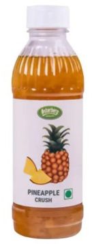 Osterberg Pineapple Crush Flavour Syrup, Packaging Type : Bottle