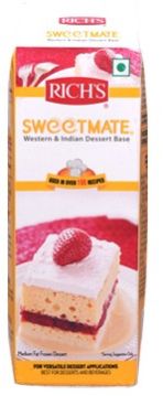 Sweetmate Whipped Topping Cream, Color : White