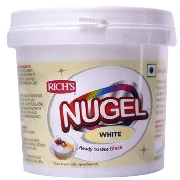 White Nugel Cake Gel