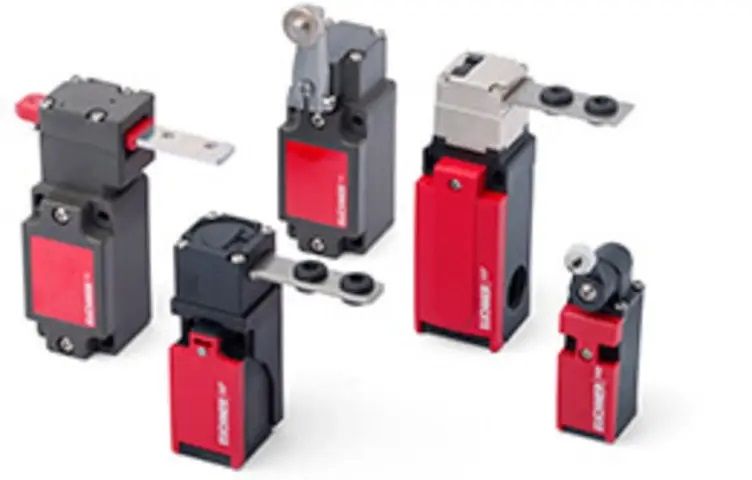 Euchner Electromechanical Safety Switches Without Interlocking