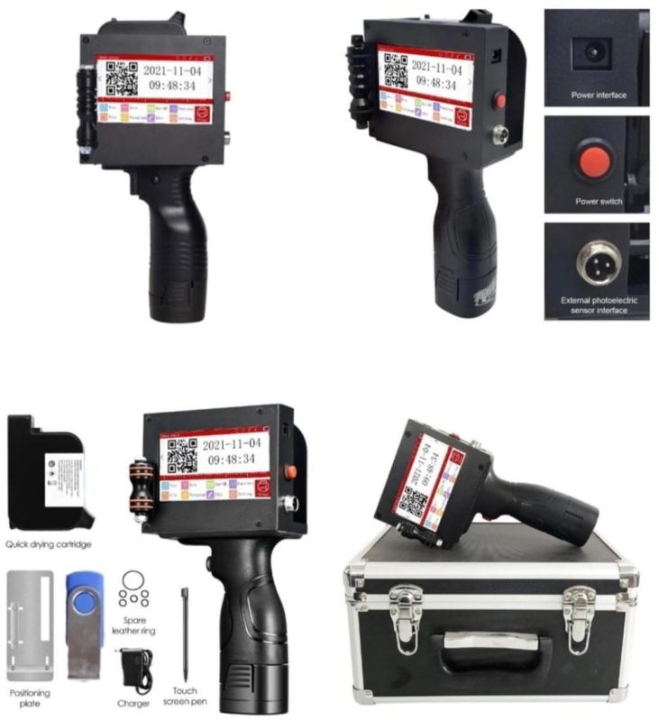 Handheld Inkjet Printers