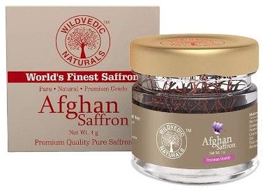 Wildvedic Naturals Afghani Saffron
