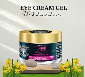 Wildvedic Naturals Under Eye Cream for Dark Circles