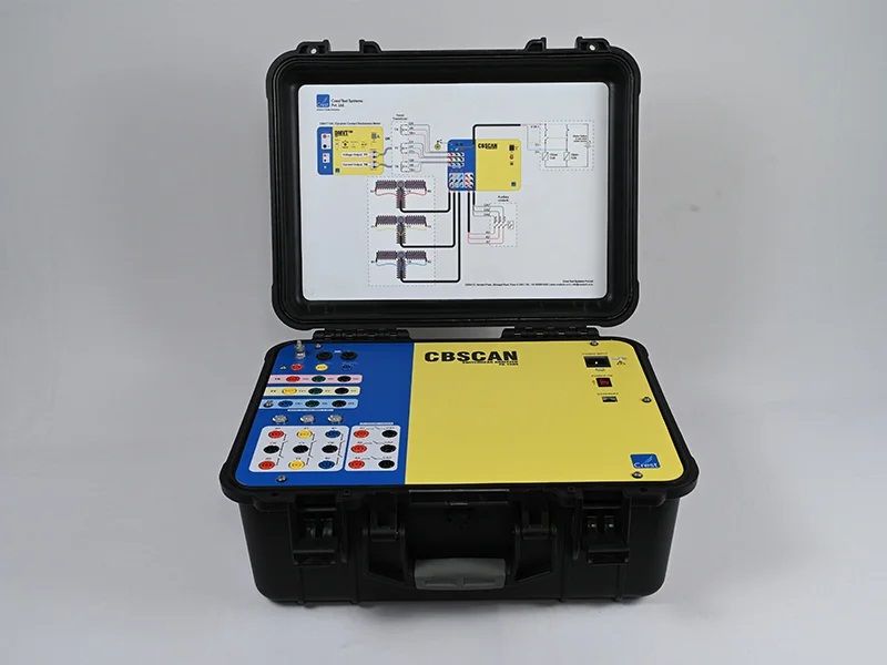 Cbscan pa1505 Operation Analyzer