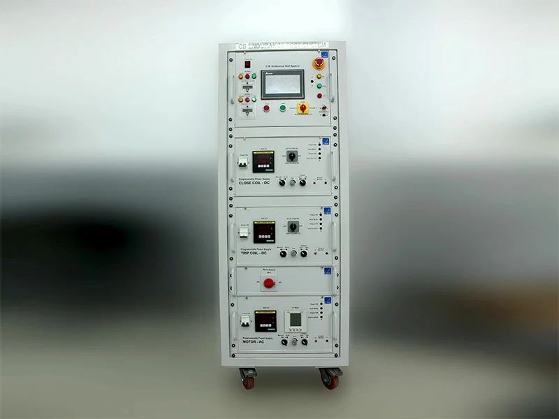 Circuit Breaker Endurance Test System