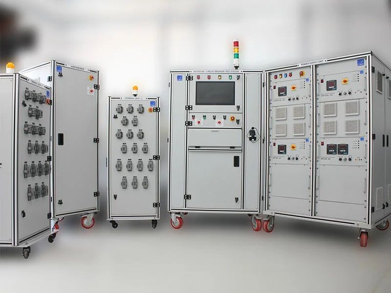 Circuit Breaker Test System