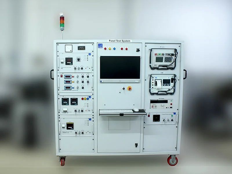 Panel Test System
