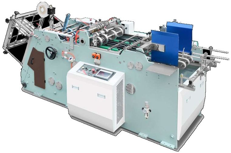 Automatic Paper Carton Erecting Forming Machine