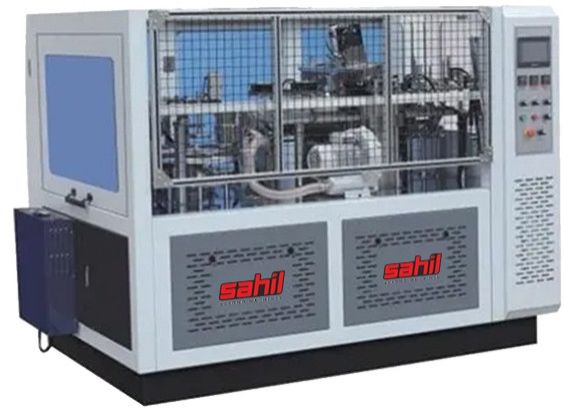 Double/ripple Wall Cup Making Machine DR-750