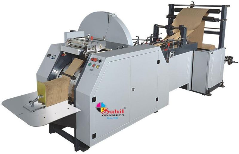 Paper Bag Making Machine SG-PBM 270 / 350