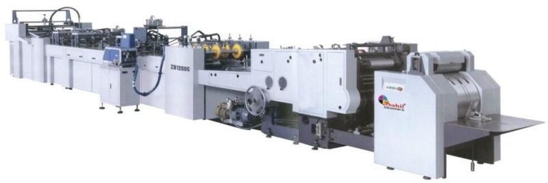 Sheet Feeding Bag Tube Forming Machine