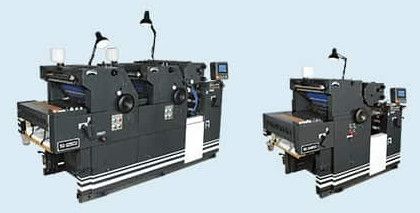 Three Colour Non Woven Bag Printing Machine