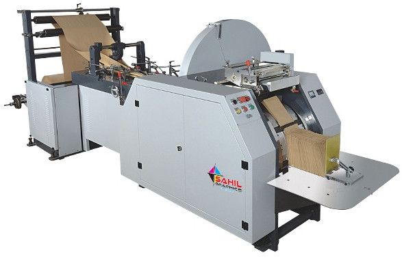 V Bottom Paper Bag Making Machine Pbm 270/ Pbm 350/ Pbm 650