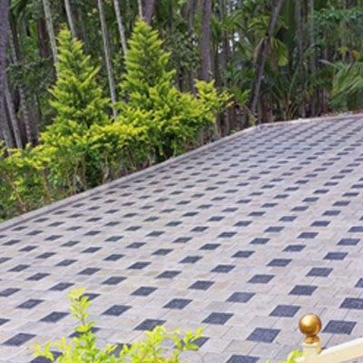 Concrete Cloud Rubber Mold Pavers, Thickness : 60 Mm for Outdoor