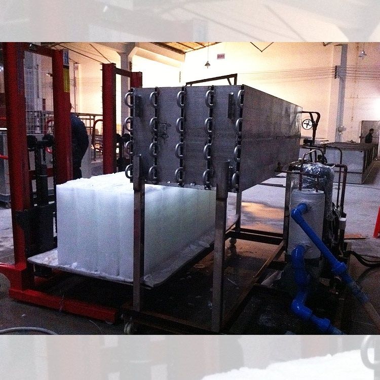 Movable - Mini Ice Making Plant