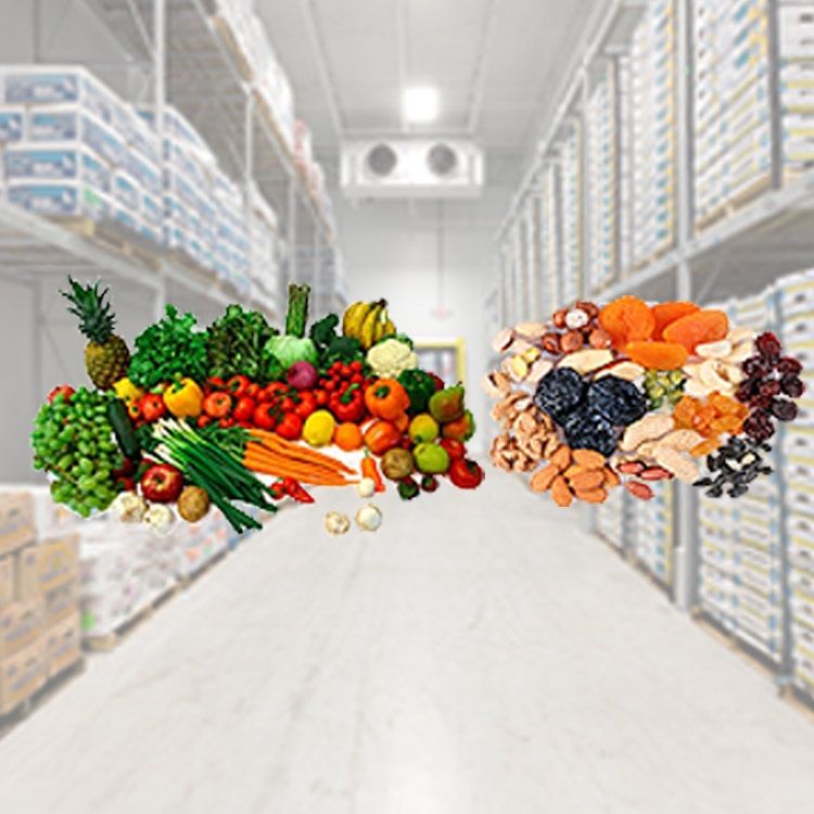 Multi Commodity Cold Storage