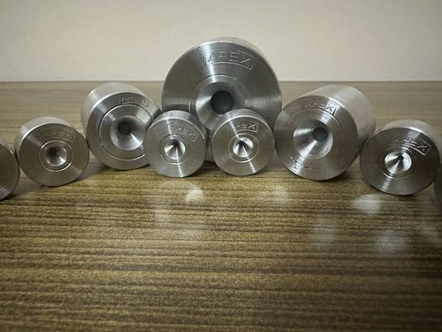 Polycrystalline Diamond (Pcd) Pcd Wire Drawing Dies, Color : Gray