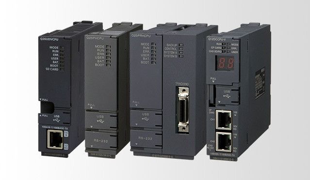 Mitsubishi MELSEC-Q-series PLC System