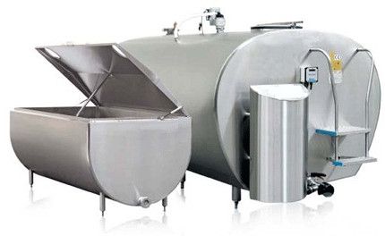 Aisi 304 Stainless Steel Bulk Milk Coolers Bmc